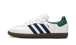 Samba OG "Black White Collegiate Green"