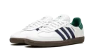 Samba OG "Black White Collegiate Green"
