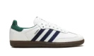 Samba OG "Black White Collegiate Green"
