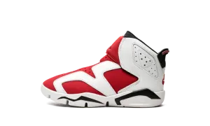 Air Jordan 6 Retro Little Flex PS "Carmine" CT4416 106