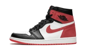 Air Jordan 1 Retro High OG "Promo Box - Track Red"