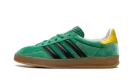 Gazelle "size? Exclusive Green Yellow"