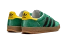 Gazelle "size? Exclusive Green Yellow"