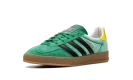 Gazelle "size? Exclusive Green Yellow"