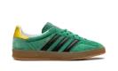 Gazelle "size? Exclusive Green Yellow"