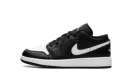 Jordan 1 Low GS "Black Summit White"