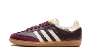 SAMBA OG WMNS "Maroon / Cream White"