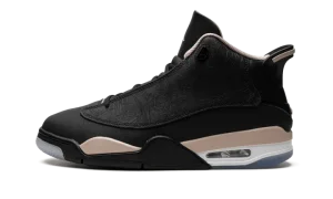 Air Jordan Dub Zero "Black / Fossil Stone"