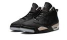 Air Jordan Dub Zero "Black / Fossil Stone"