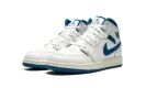 Air Jordan 1 Mid SE GS "INDUSTRIAL BLUE" FN7432 141