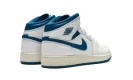 Air Jordan 1 Mid SE GS "INDUSTRIAL BLUE" FN7432 141
