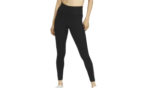 Epic Fast Women's Mid-rise Pocket Running Leggings "BLACK"