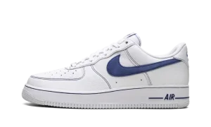 Air Force 1 '07 LV8 "White Deep Royal Contrast Stitch"