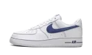 Air Force 1 '07 LV8 "White Deep Royal Contrast Stitch"