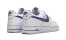 Air Force 1 '07 LV8 "White Deep Royal Contrast Stitch"