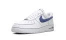 Air Force 1 '07 LV8 "White Deep Royal Contrast Stitch"