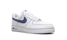 Air Force 1 '07 LV8 "White Deep Royal Contrast Stitch"