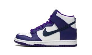 Dunk High GS "Electro Purple Midnght Navy"