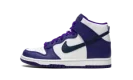 Dunk High GS "Electro Purple Midnght Navy"
