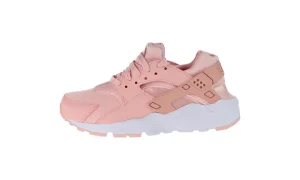 Huarache Run SE GS "Storm Pink/Rust Pink/White"