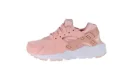 Huarache Run SE GS "Storm Pink/Rust Pink/White"