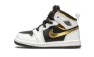 Jordan 1 Mid TD "White / Gold"