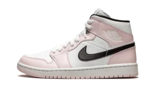 AIR JORDAN 1 MID WMNS "Barely Rose"