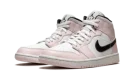 AIR JORDAN 1 MID WMNS "Barely Rose"