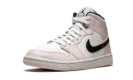 AIR JORDAN 1 MID WMNS "Barely Rose"