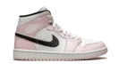 AIR JORDAN 1 MID WMNS "Barely Rose"
