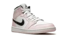 AIR JORDAN 1 MID WMNS "Barely Rose"