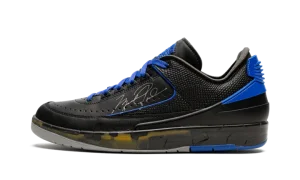 Air Jordan 2 Low OG SP "Off-White - Black/Blue"