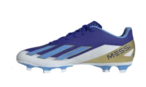 Messi Club FG "X Crazyfast - Blue/White/Light Blue"
