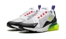 AIR MAX 270 WMNS "White Volt Siren Red"
