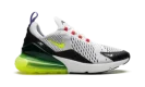 AIR MAX 270 WMNS "White Volt Siren Red"