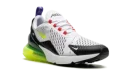 AIR MAX 270 WMNS "White Volt Siren Red"