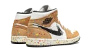 Air Jordan 1 Mid SE "Brushstroke"