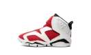 Air Jordan 6 Retro Little Flex PS "Carmine" CT4416 106