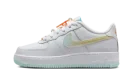 Air Force 1 Low LV8 GS "White Glacier Blue Multi-Color"