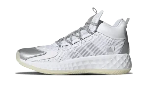 Pro Boost Mid "White Silver Metallic"