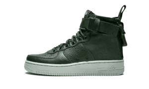 SF AF1 MID WMNS "Outdoor Green"