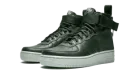 SF AF1 MID WMNS "Outdoor Green"