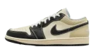 Air Jordan Retro 1 Low SE "COCONUT MILK BLACK MUSLIN"