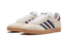 Gazelle "Off White / Dark Blue / Gum"