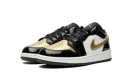 Air Jordan 1 Low SE GS "Gold Toe"