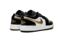 Air Jordan 1 Low SE GS "Gold Toe"