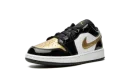 Air Jordan 1 Low SE GS "Gold Toe"