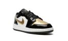 Air Jordan 1 Low SE GS "Gold Toe"