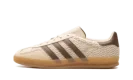 Gazelle Indoor "Cream/Brown Knit"