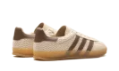 Gazelle Indoor "Cream/Brown Knit"